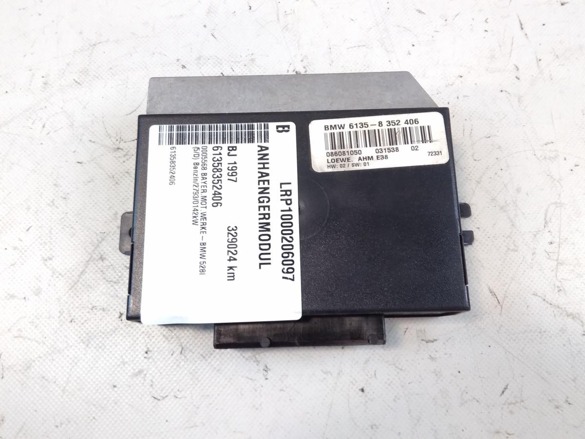 BMW 5er E39 original Anh&auml;ngermodul 61358352406 Bj.1997