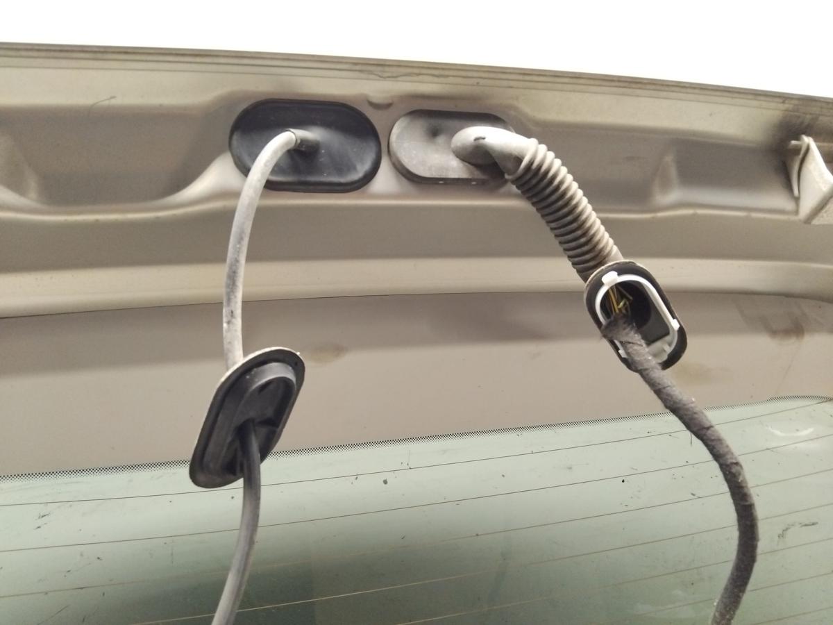 Ford Focus 3 Kombi Facelift Heckklappe titangraumetallic mit Scheibe Bj.2015