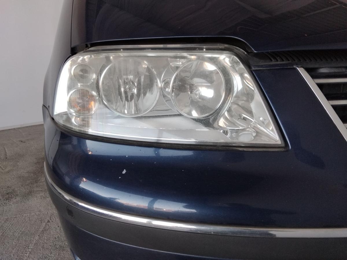 VW Sharan 7M original Scheinwerfer rechts Halogen mit LWR Facelift BJ2009