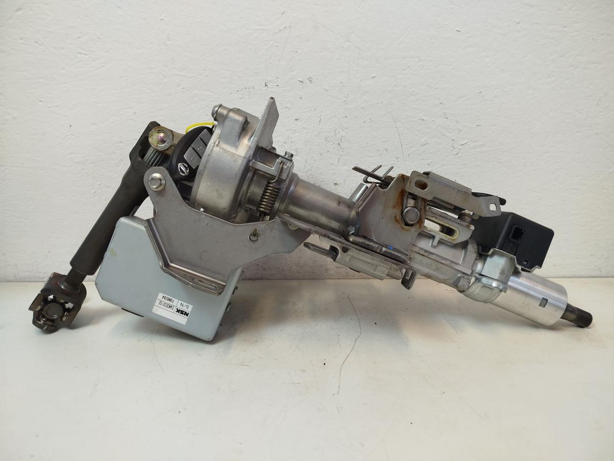 Nissan Qashqai J11 Lenks&auml;ule mit Elektromotor f&uuml;r Servolenkung Lenkschloss