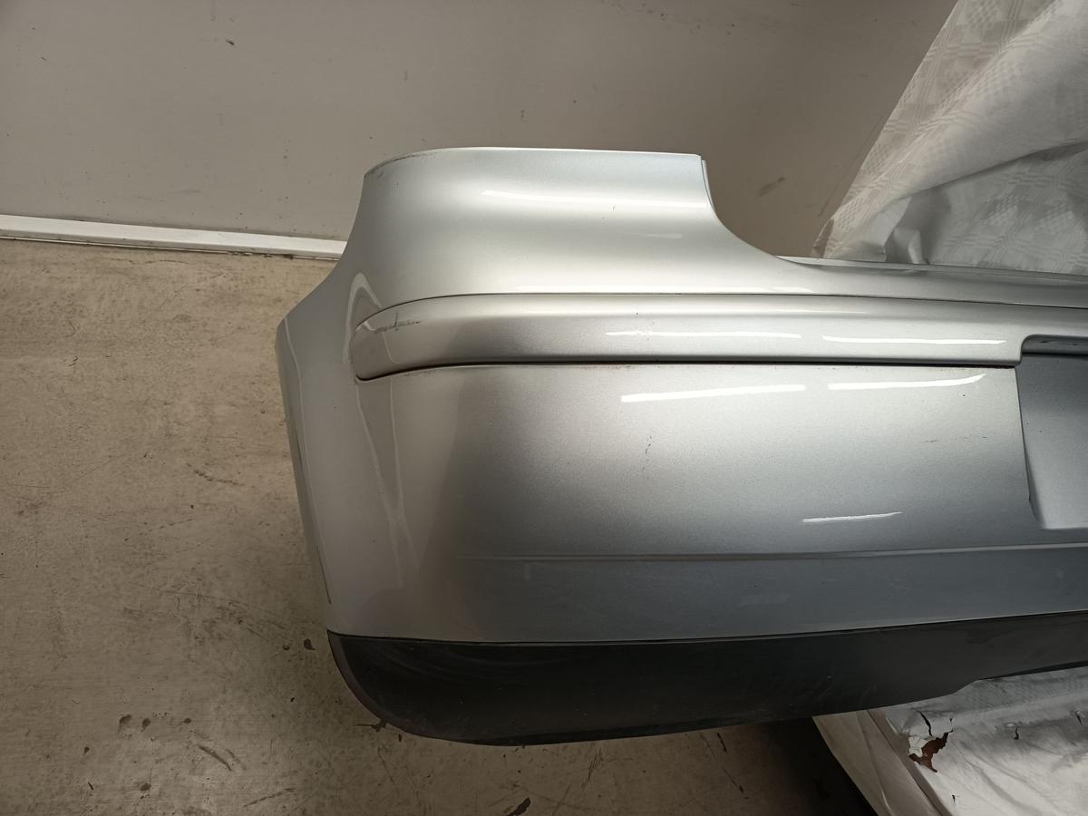Polo 9N1 original Sto&szlig;f&auml;nger Sto&szlig;stange hinten Bumper rear reflexsilber LA7W
