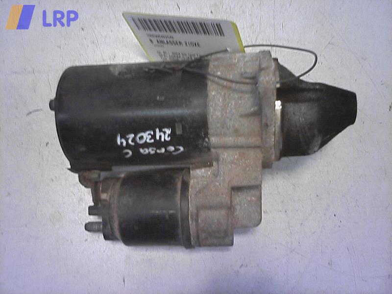 Opel Corsa (C) BJ 2004 Anlasser Starter 1.0 43KW 0001107402 Bosch