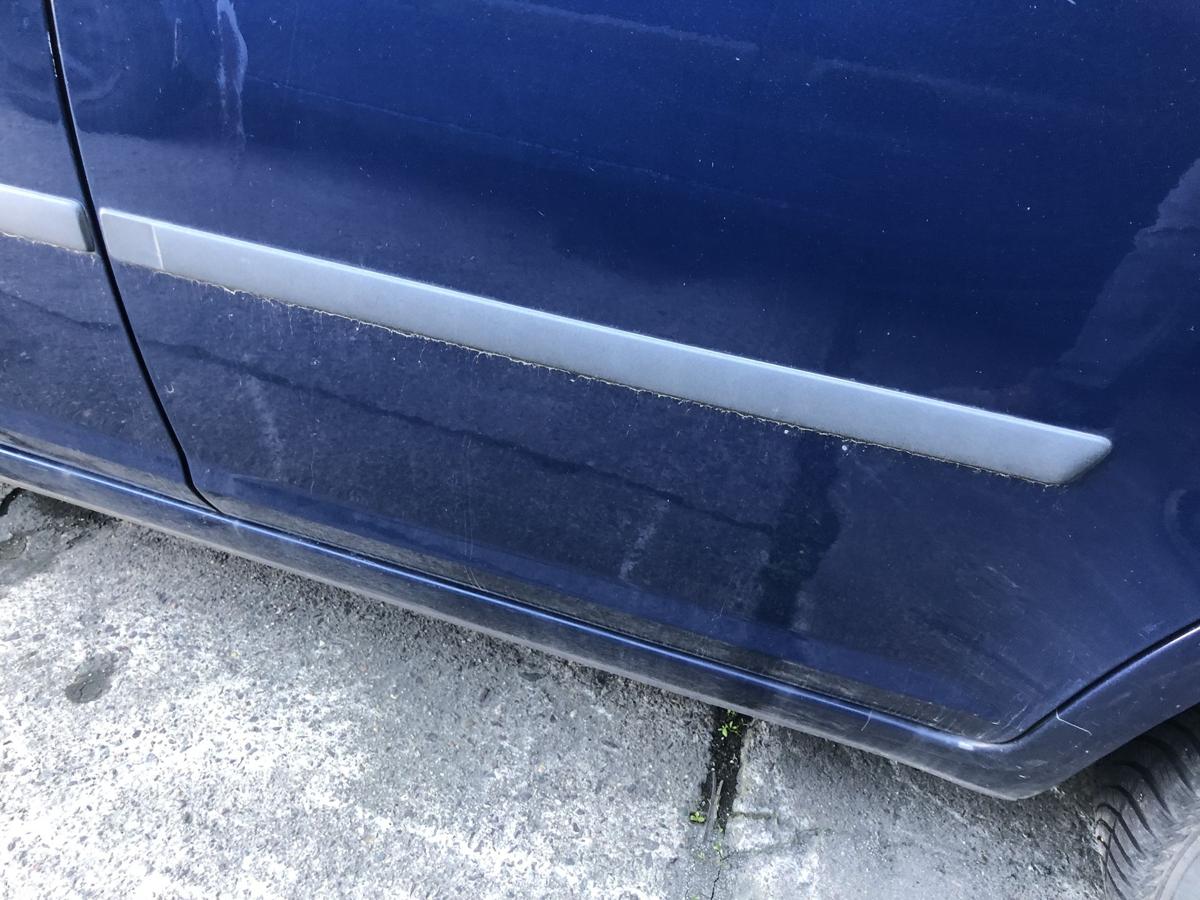 Ford C Max DM2 ab 07 T&uuml;r hinten links Fondt&uuml;r im Rohbau Blazer Blau