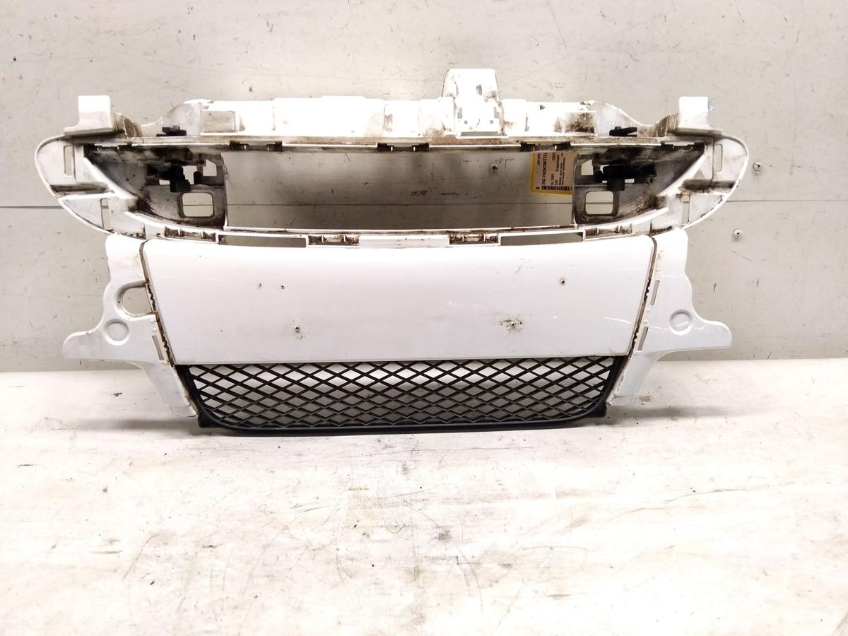 Smart Fortwo 451 original Frontmittelteil Frontsto&szlig;f&auml;nger weiss BJ2009