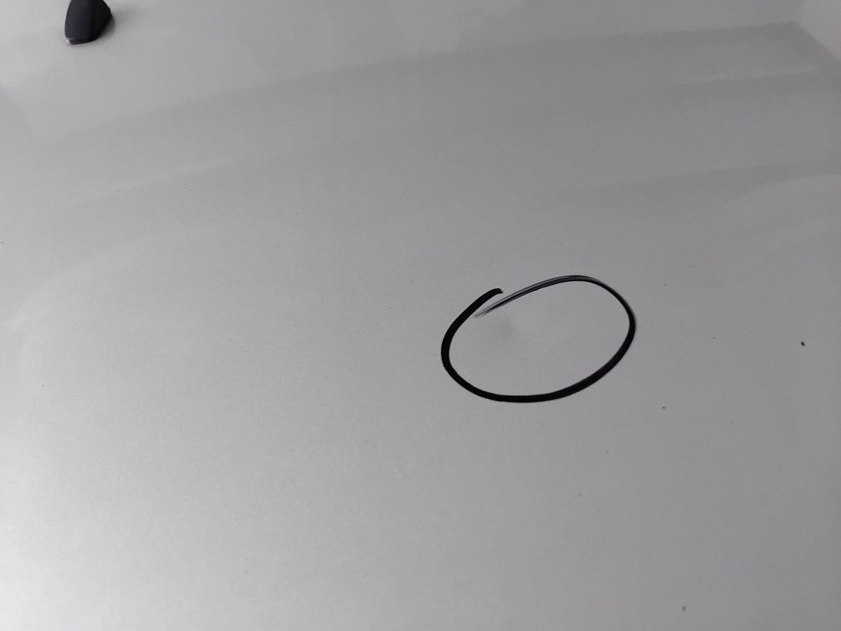 Toyota Corolla E12 original Motorhaube Deckel vorn englische Produktion BJ2004