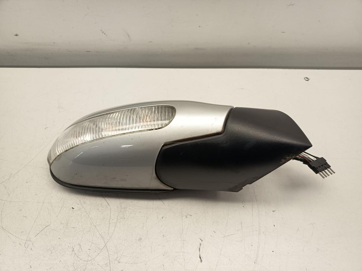 Mercedes W168 original Au&szlig;enspiegel rechts elektrisch 761 Silber Baujahr 2004