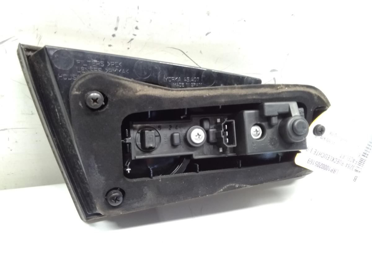 Seat Ibiza 6L original R&uuml;ckleuchte Schlussleuchte rechts innen Facelift BJ2006
