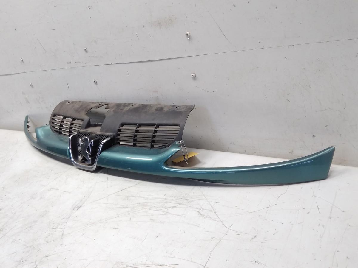 Peugeot 206 original Kühlergrill hellgrünmetallic romarin BJ1999