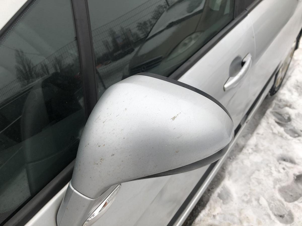 Peugeot 308 SW 4E 4H Au&szlig;enspiegel links Seitenspiegel elek EZR Gris Aluminium