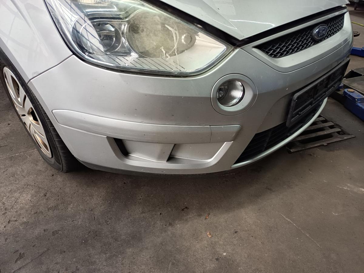 Ford S-Max 1 original Stoßstange Fänger vorn/Front Polarsilber Bj 2009