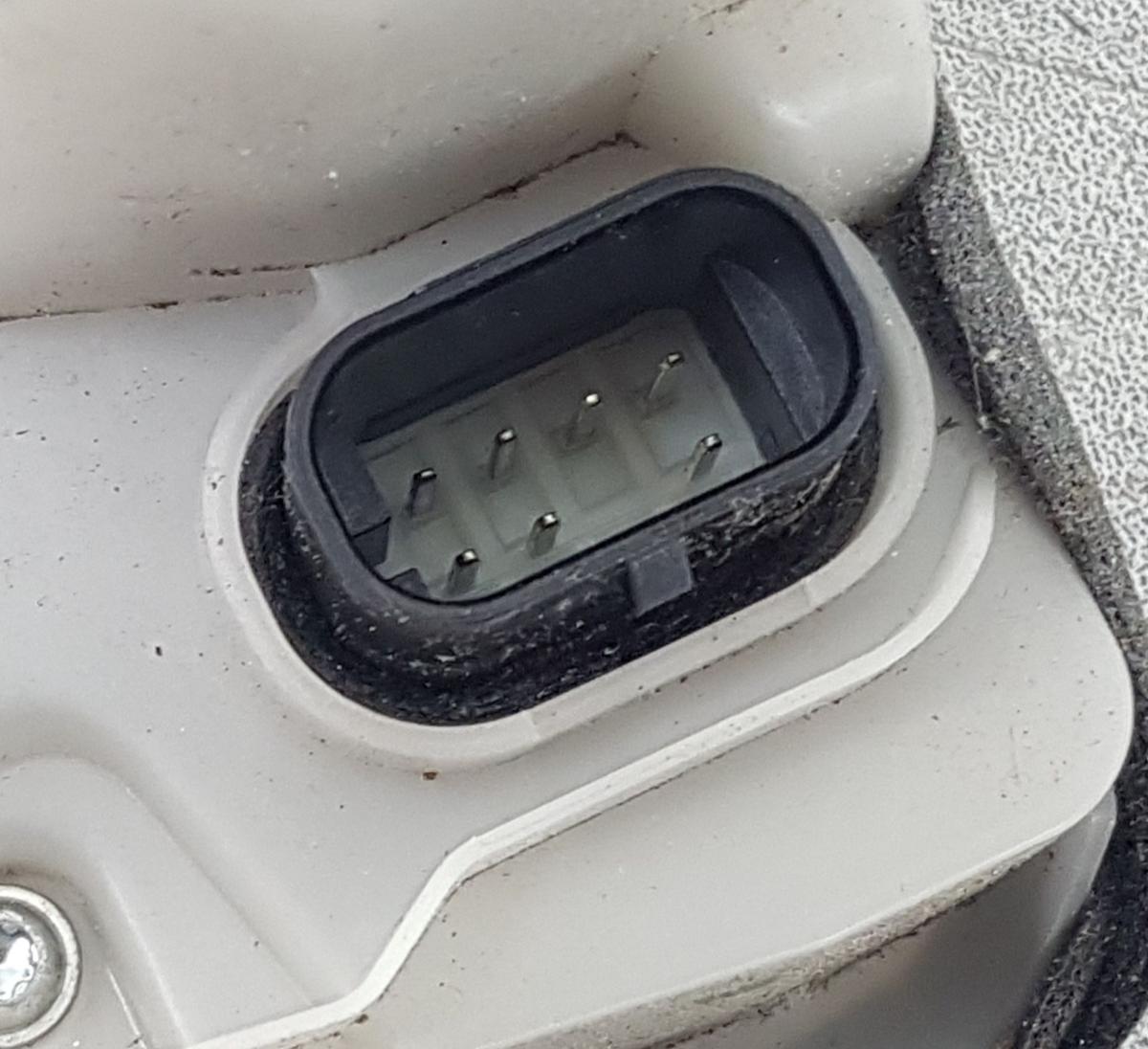 Tesla Model Y T&uuml;rschloss hinten links 1500674-00-B Bj2022 f&uuml;r ZV 7 Pins