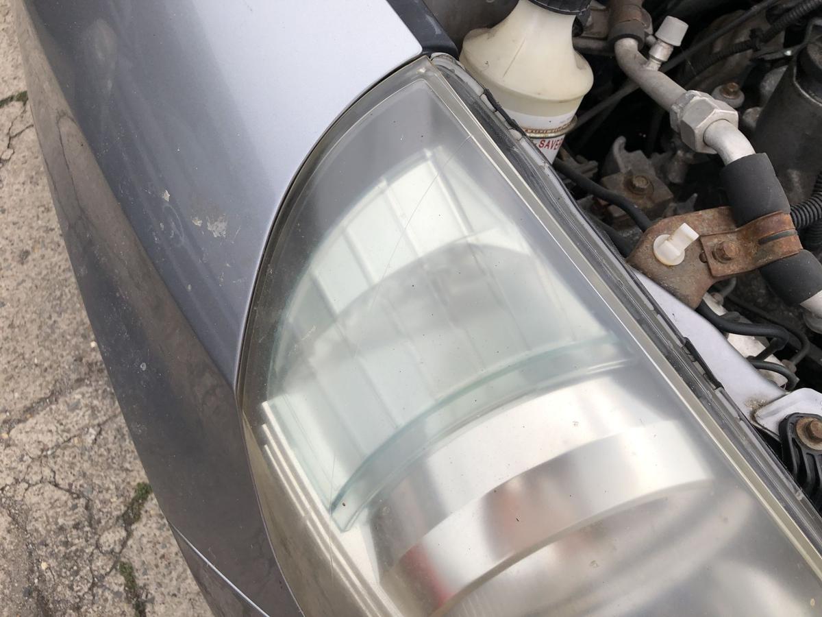 Honda Jazz Typ GD Scheinwerfer rechts Hauptscheinwerfer Stanley Tr&uuml;bung