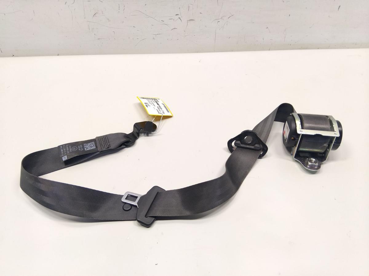 Opel Corsa E original Sicherheitsgurt vorn links 5-T&uuml;rer schwarz Bj.2015
