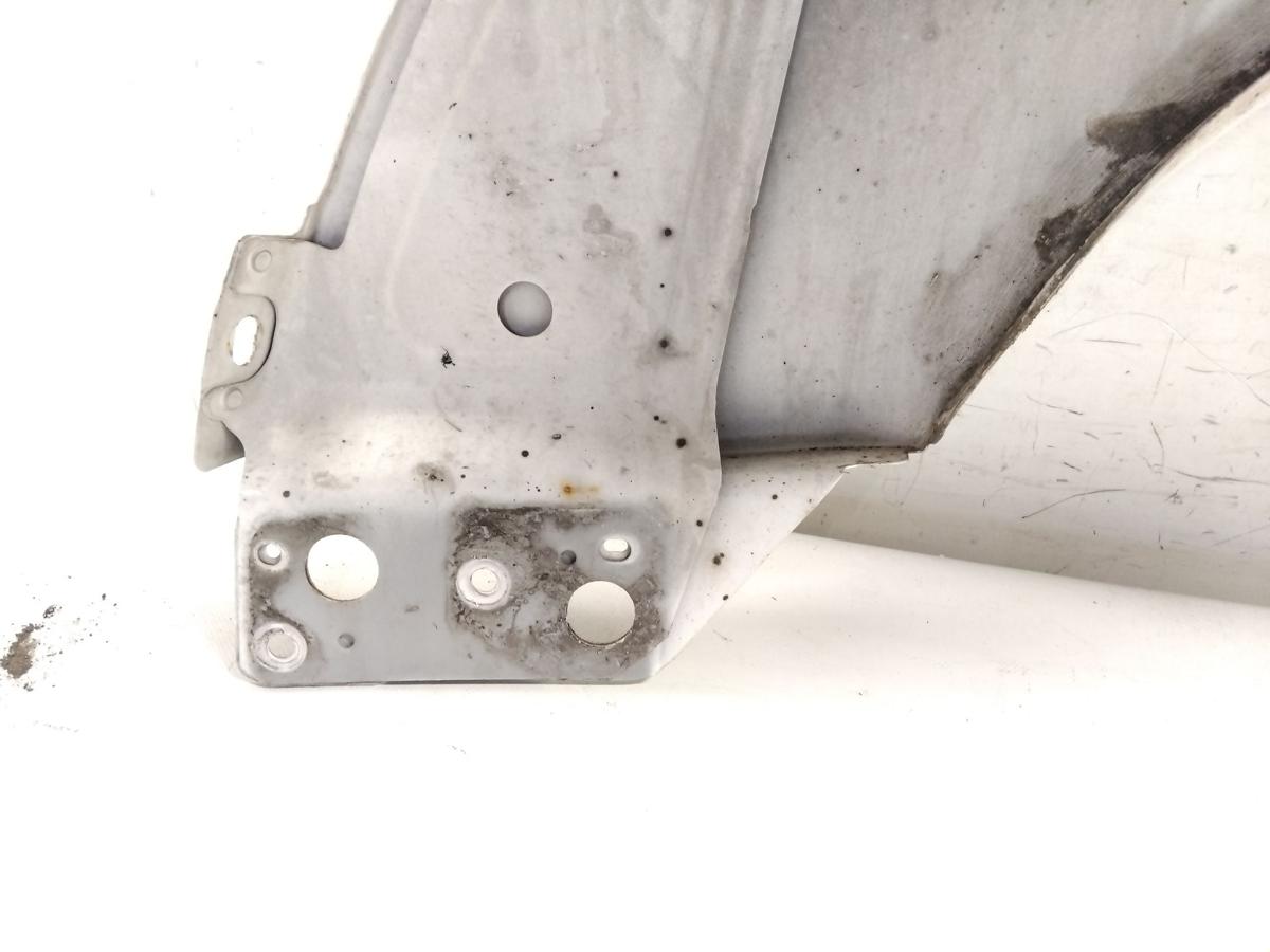 Audi A6 4F original Kotfl&uuml;gel vorn rechts Alu ibisweiss LY9C Bj.2008