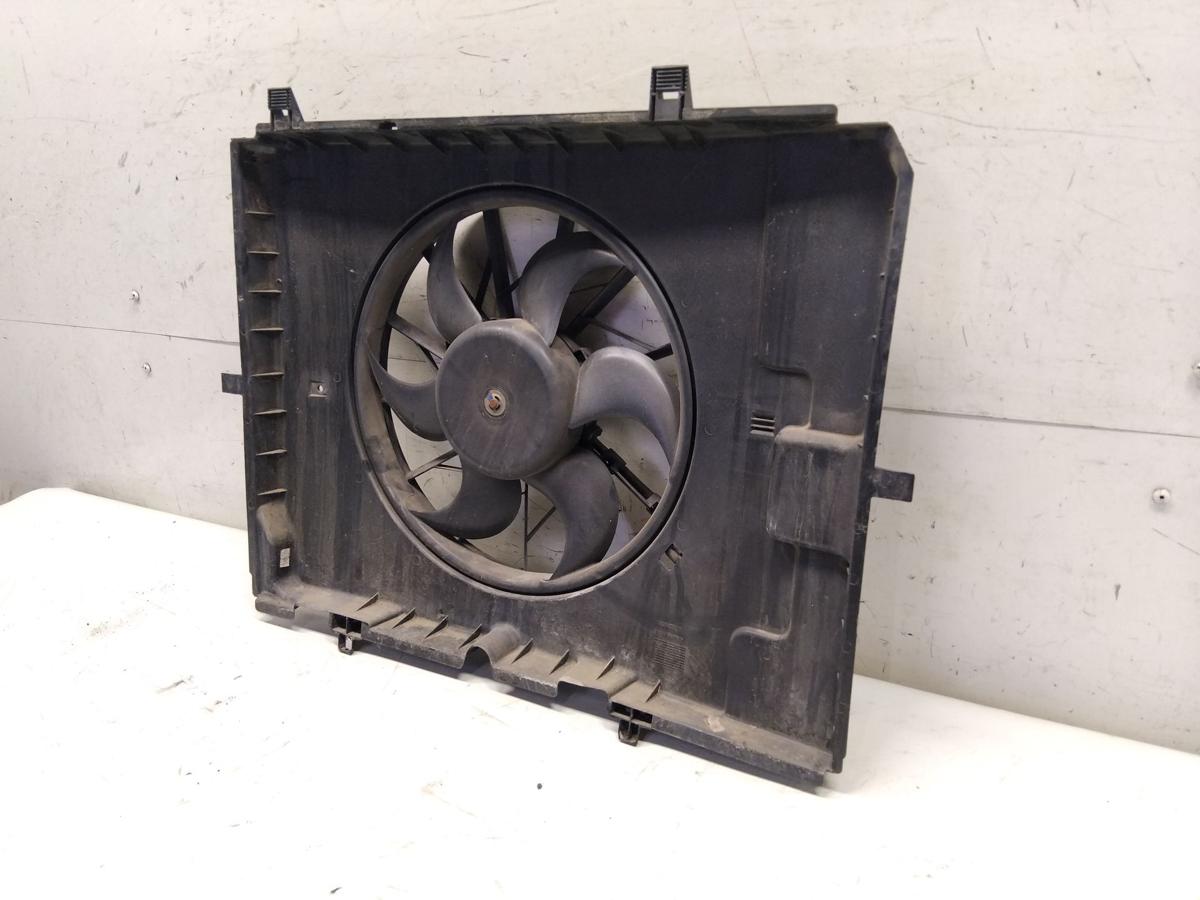 Mercedes Benz E Klasse W210 E200 Elektrol&uuml;fter mit Zarge 2.0 100kw 111942 BJ1997