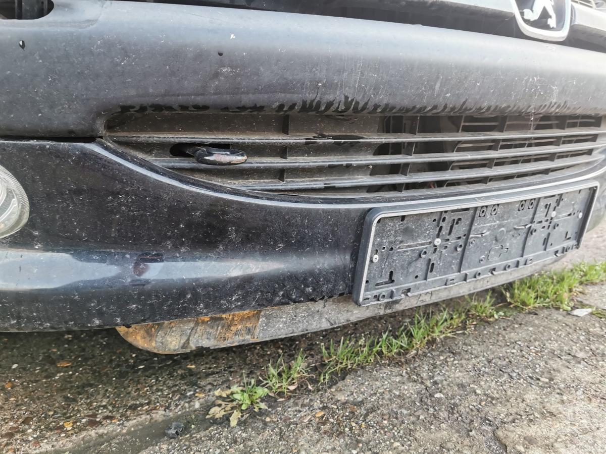 Peugeot 206 CC Stossf&auml;nger Stossstange Bumper vorn NSW SRA EXY Onyxschwarz