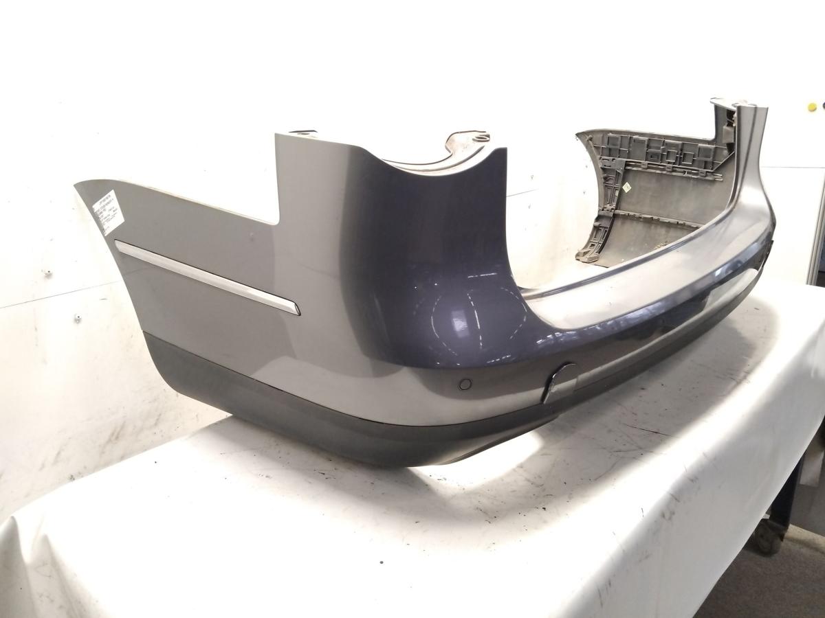 VW Passat 3C Variant orig Sto&szlig;f&auml;nger Sto&szlig;stange hinten LA7T United Grey BJ2007