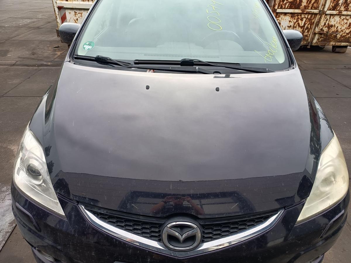 Mazda 5 CR1 original Motorhaube Deckel vorne violett Baujahr 2009