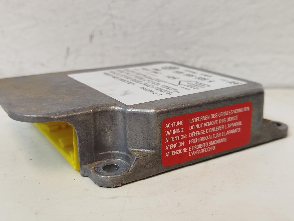 VW Golf IV 4 1J Airbagsteuerger&auml;t Steuerger&auml;t Airbag Crash Sensor