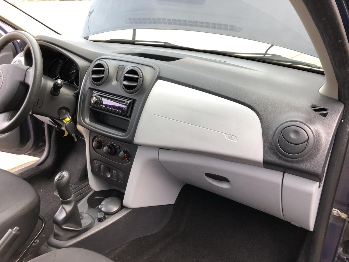 Dacia Sandero 2 SD Armaturenbrett Armaturenträger Cockpit Dashboard