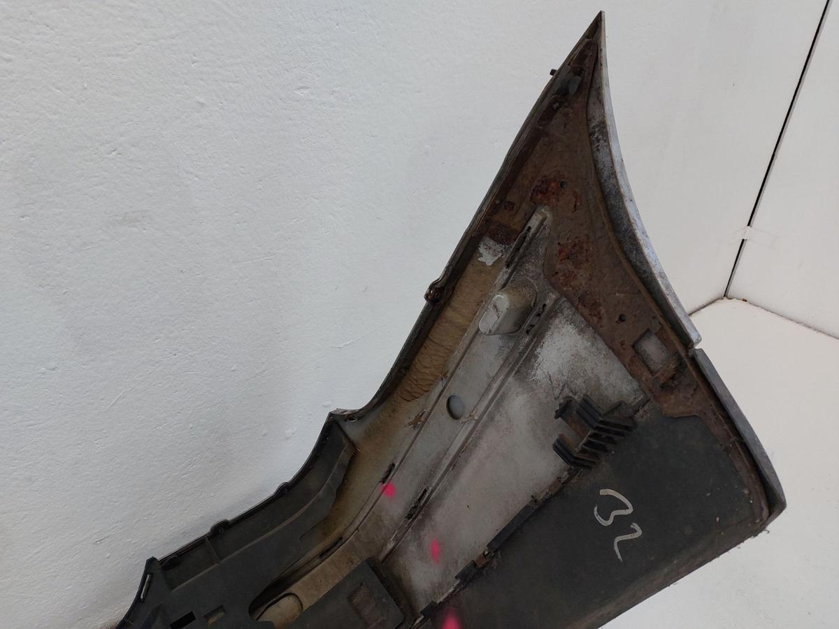 Mercedes CLK 208 Coupe Stoßstange Stossfänger hinten 744 silber Mercedes CLK 208 Coupe Stoßstange Stossfänger hinten 744 silber