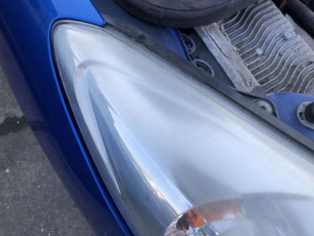 Peugeot 206+ Scheinwerfer vorn rechts Frontscheinwerfer Lampe Licht vorn Halogen