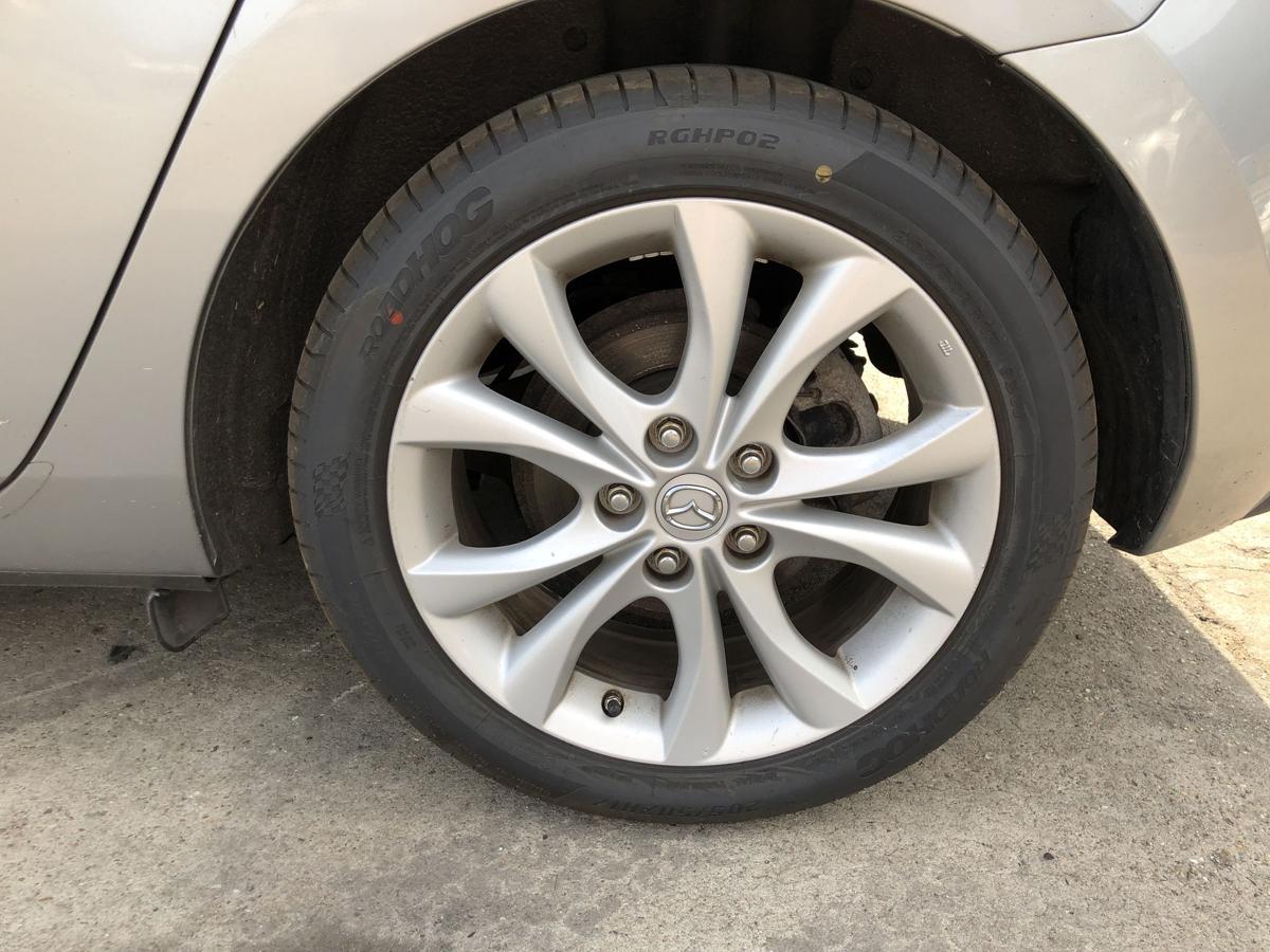 Mazda 3 Typ BL Alufelgen Radsatz Komplettradsatz Alu 7x17 Zoll 205er Sommer