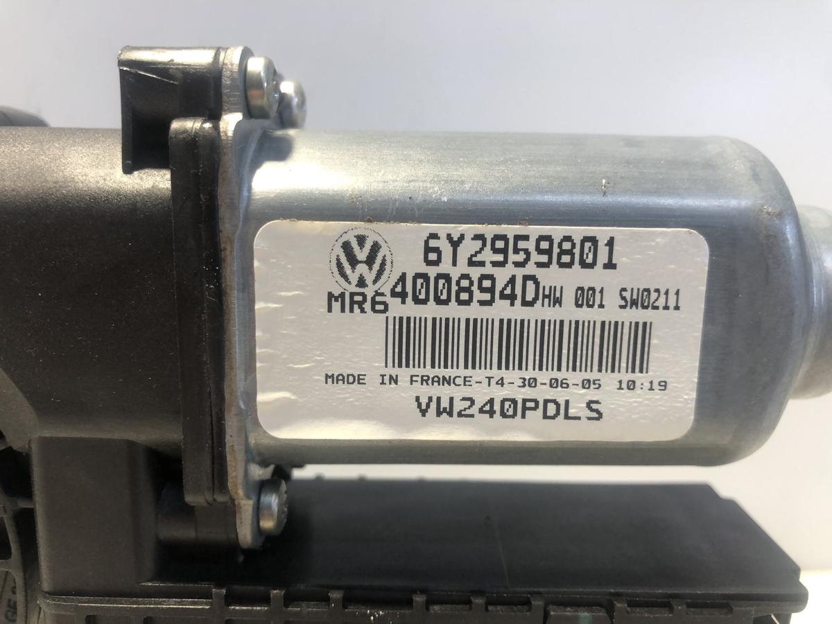 VW Polo 9N3 original Fensterhebermotor rechts 6Y2959801 Beifahrer Bj 2005
