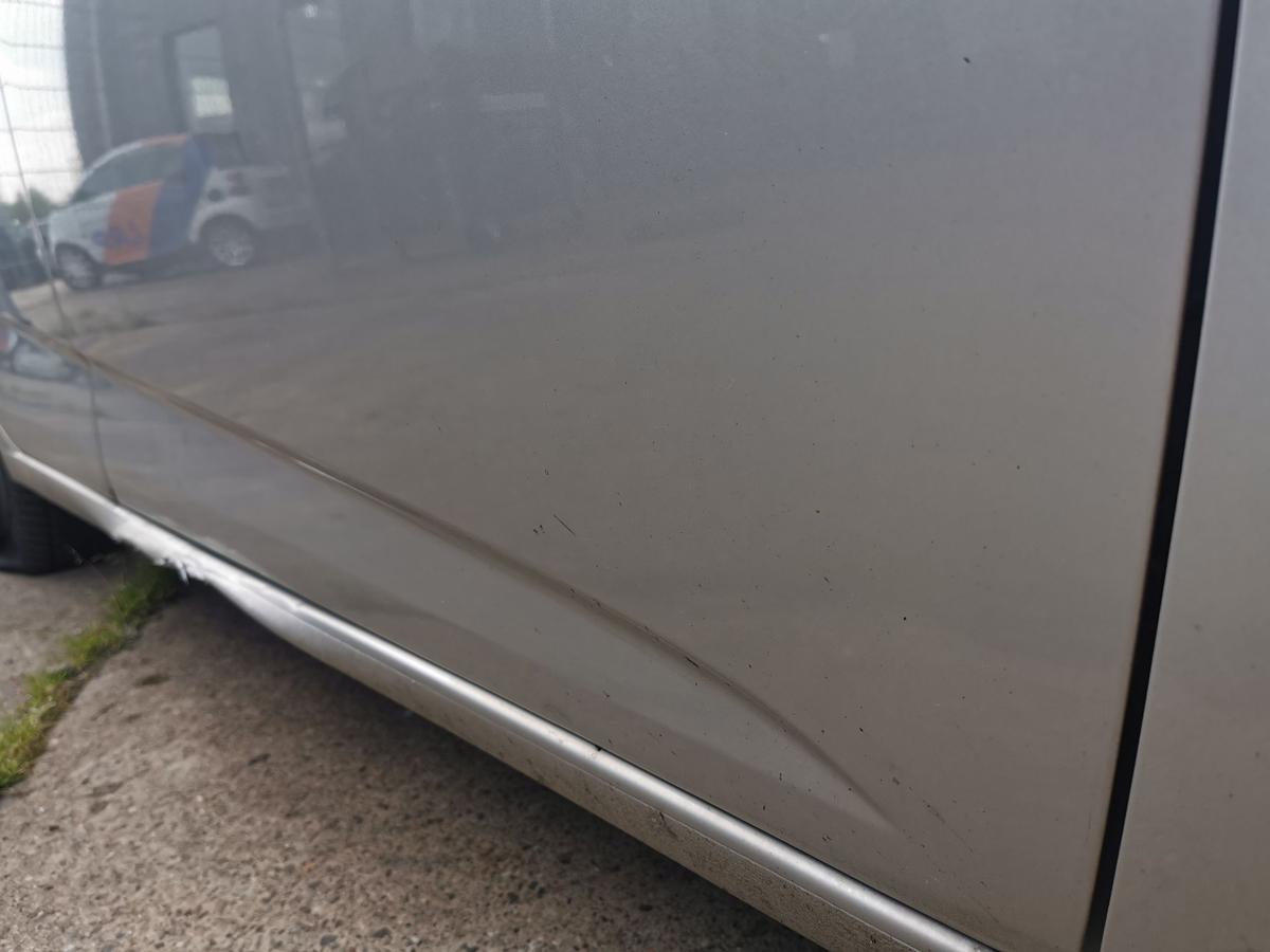 Chevrolet Aveo T300 Beifahrertür Tür Rohbau Autotür vorn rechts silber met 5trg