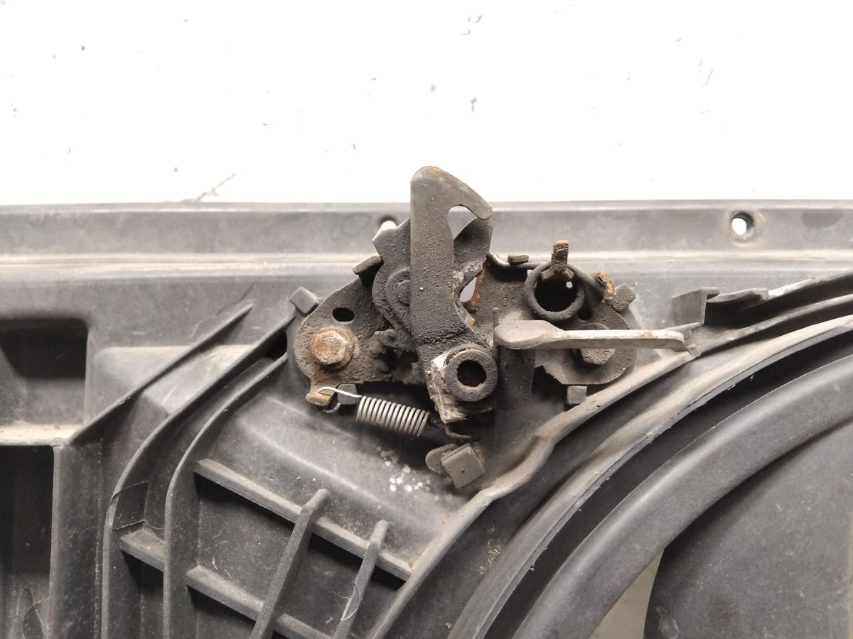 Peugeot 206 original Elektrol&uuml;fter mit Zarge 1.4 55kw KFW mit Klima Bj.2008