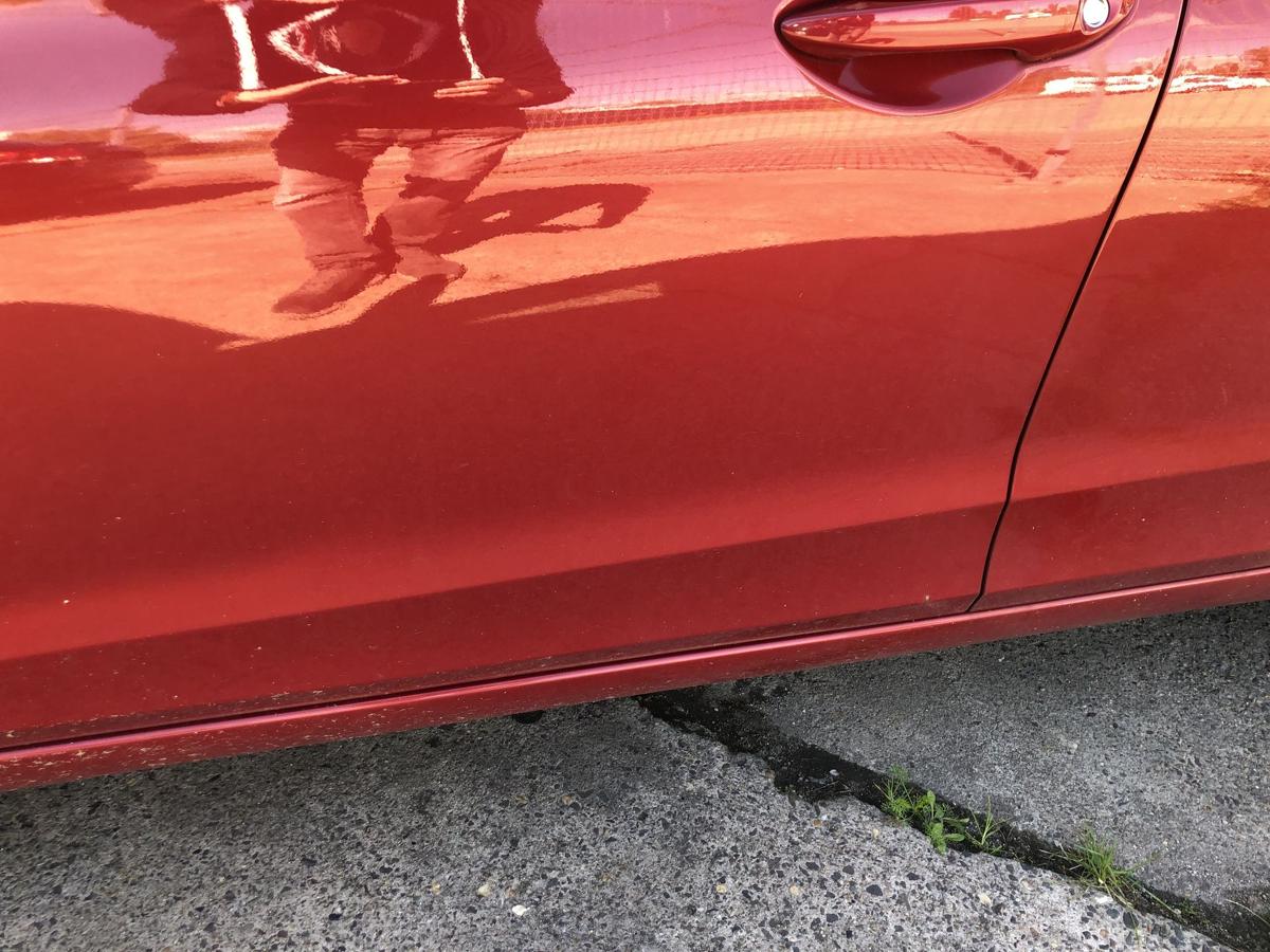 Hyundai i20 GB T&uuml;r vorn links Fahrert&uuml;r nur 5 t&uuml;rer im Rohbau Passion Red OR