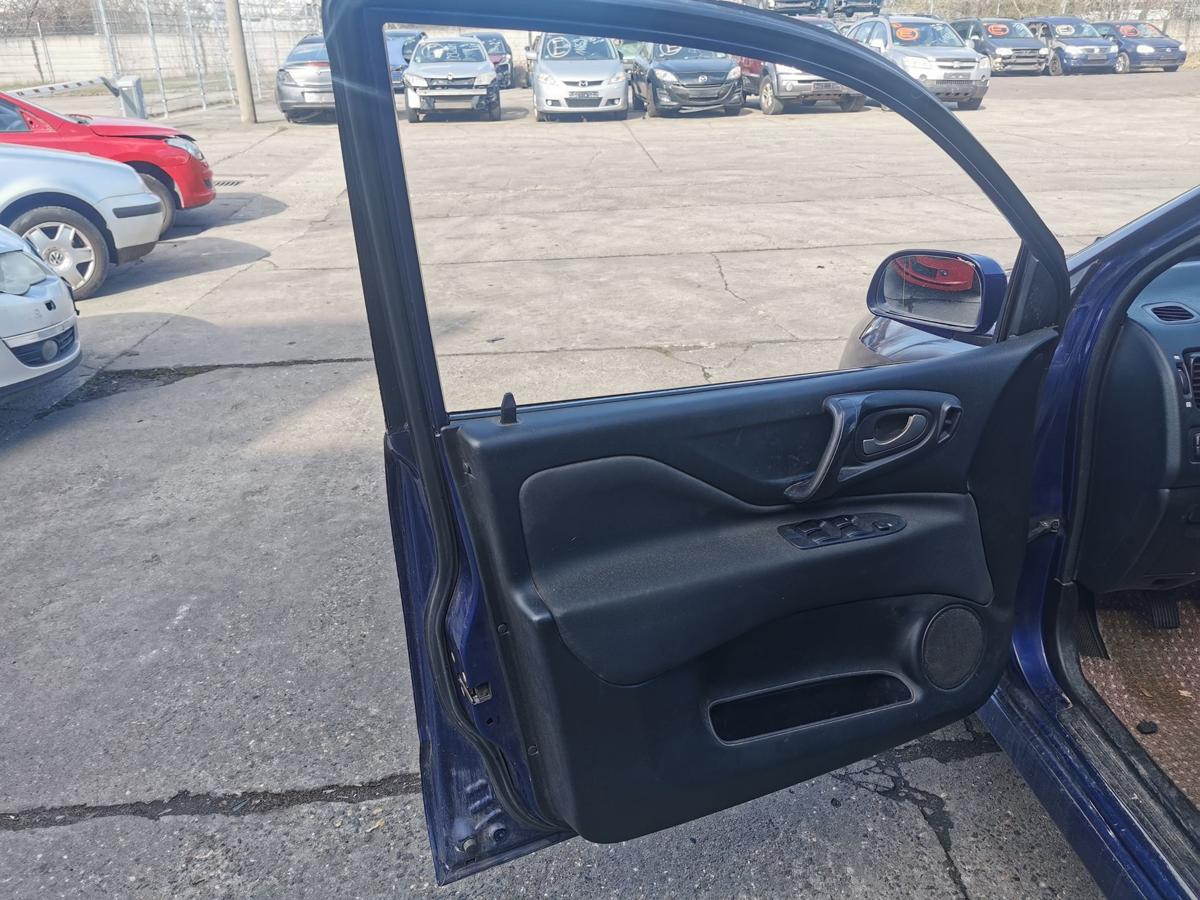 Mitsubishi Space Star DG0 Fahrert&uuml;r T&uuml;r Rohbaut&uuml;r vorn links T18-Virtual Blue