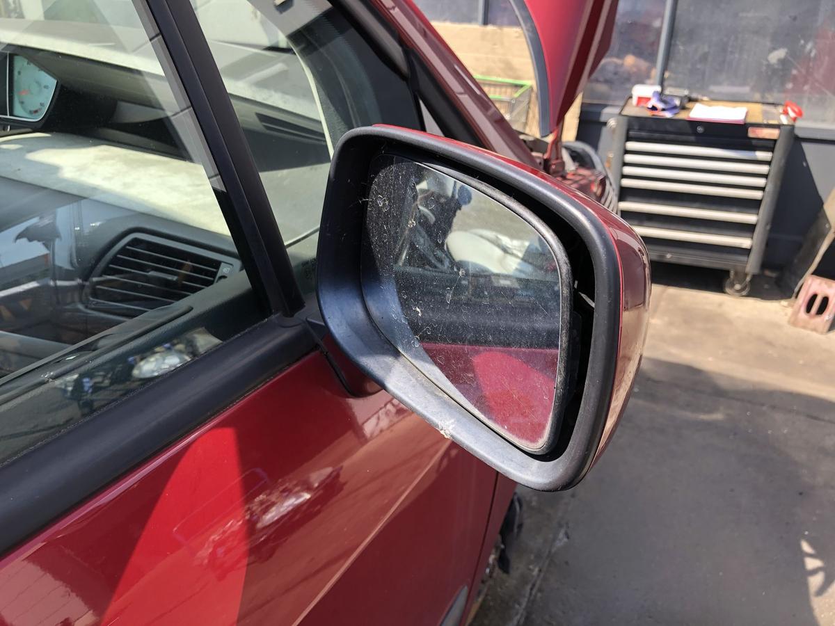 Peugeot 807 original Aussenspiegel rechts elektrisch KKQ Tiefrot Bj 2004