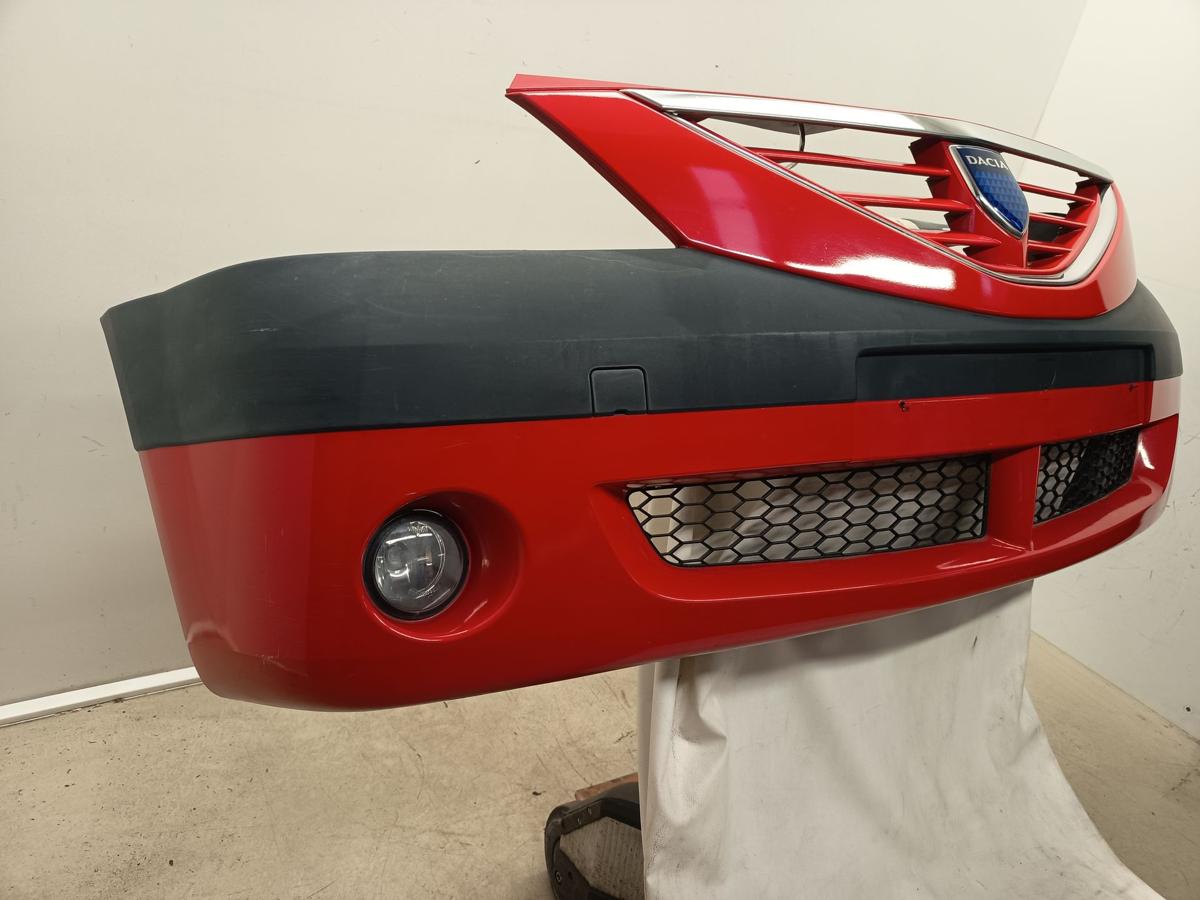 Dacia Logan SD orig Stoßfänger Stoßstange vorn OV21D RED Bj 2007