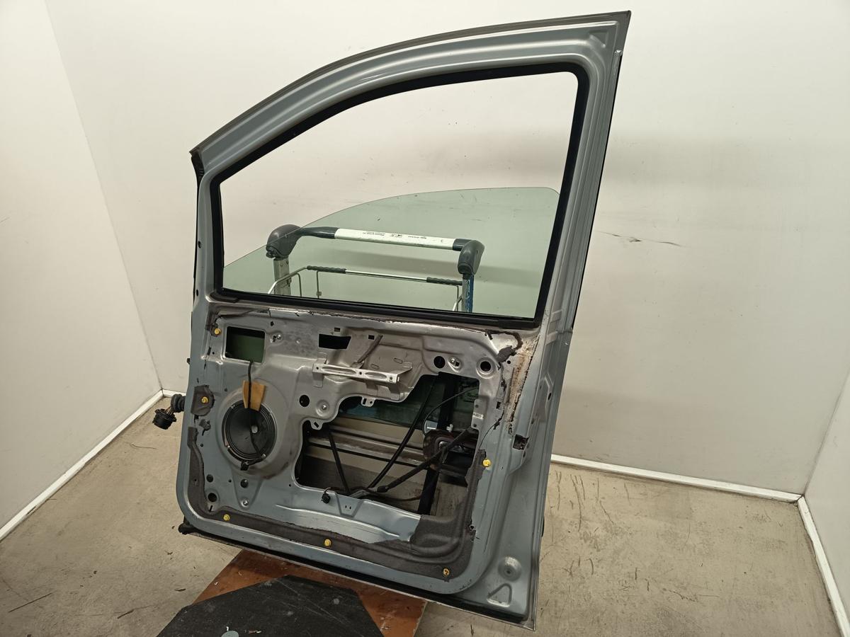 Seat Alhambra original T&uuml;r vorn rechts Front B7Z Satinsilber Bj 2003