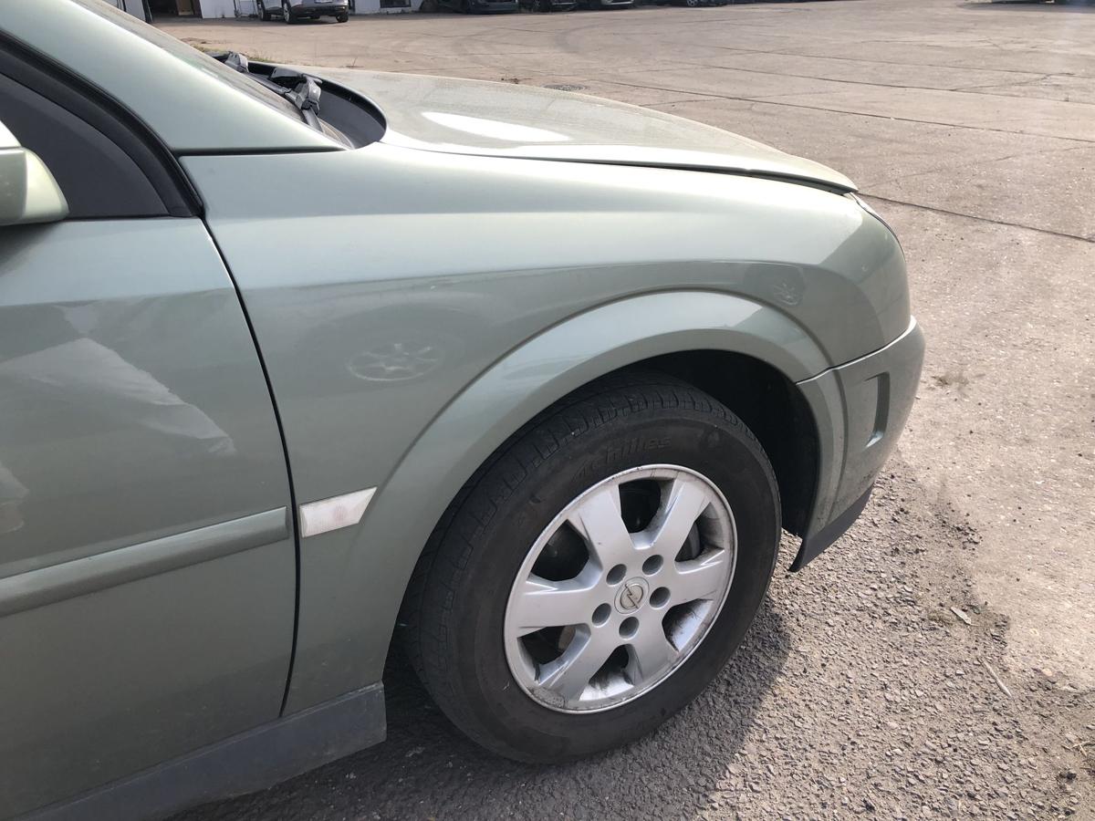 Opel Signum F48 Kotfl&uuml;gel vorn rechts Beifahrerseite 3LU Bambusgr&uuml;n bis 2005