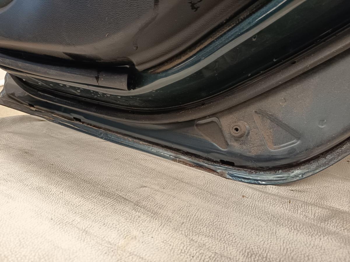 Mazda 3 BK Bj 2006 original T&uuml;r hinten rechts 27C Mystikgruen Metallic