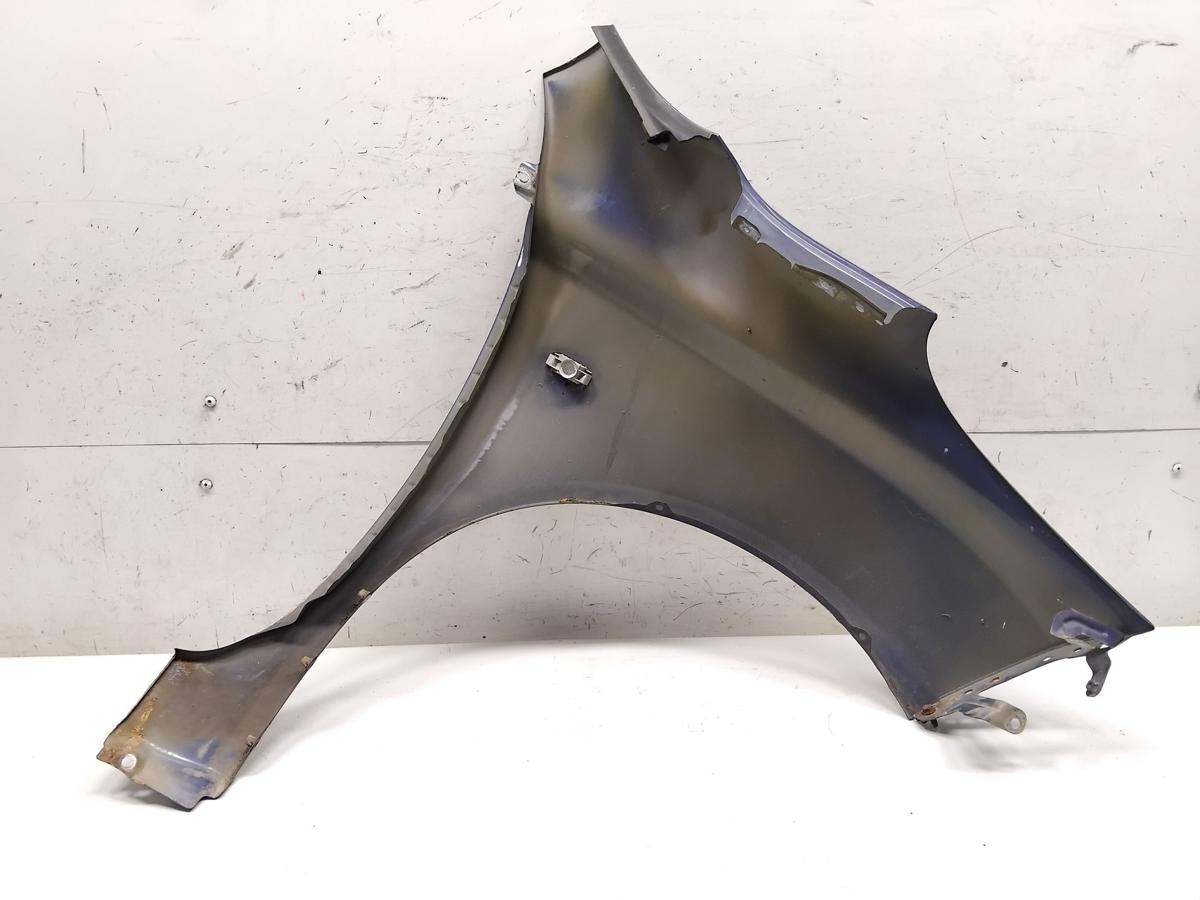 Nissan Micra K12 original Kotfl&uuml;gel vorn links BW6 Dark Blue Metallic BJ2003