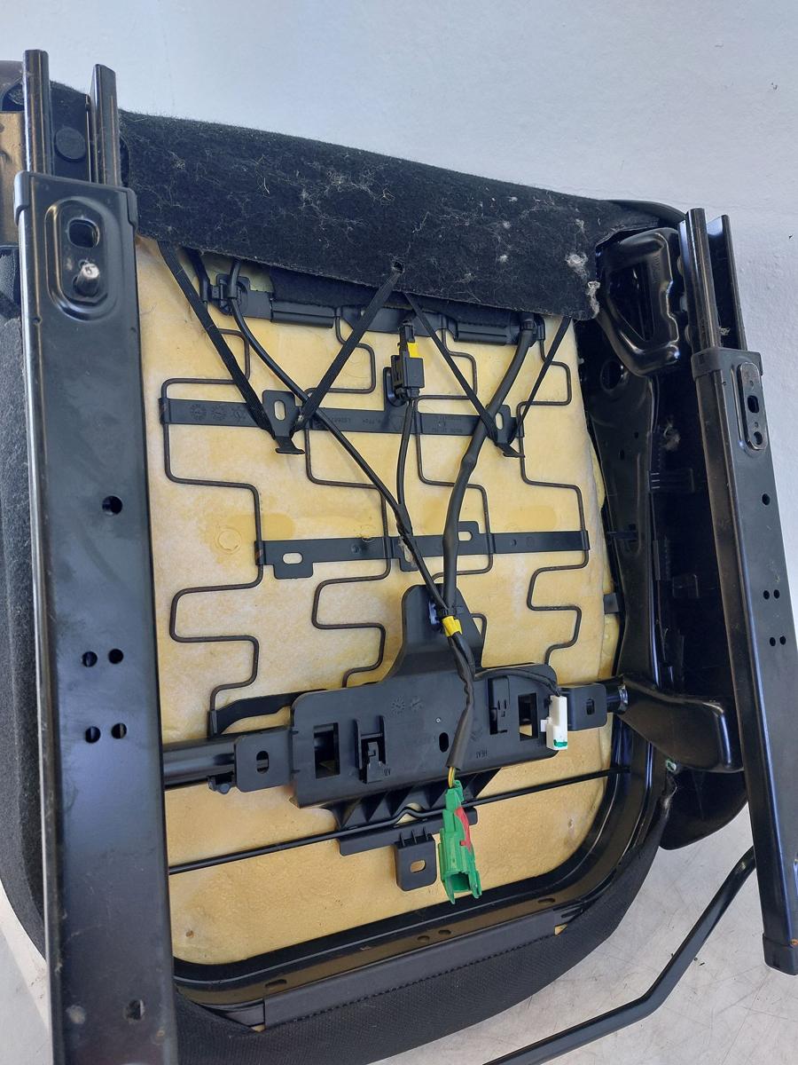 Citroen C1 PS Sitz vorn rechts Beifahrersitz 5 t&uuml;rer Stoff