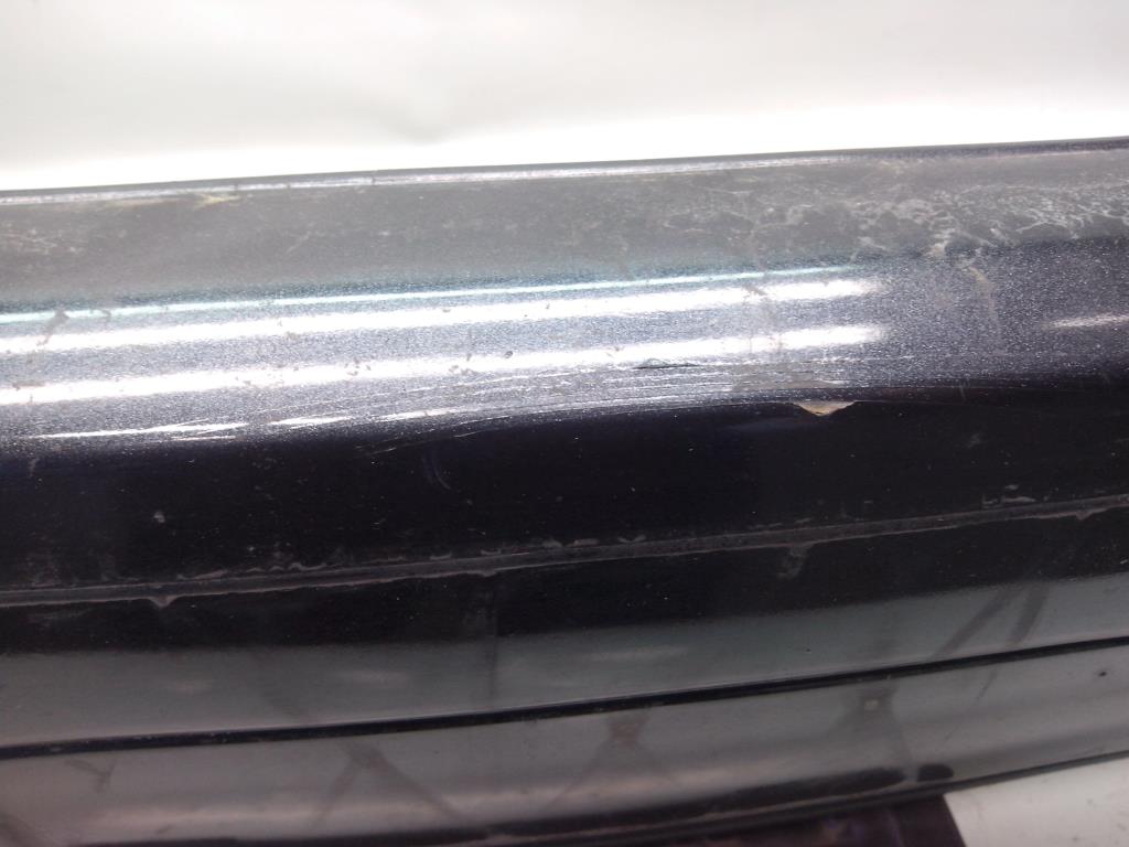 Audi 80 B3 Bj.1990 original Sto&szlig;stange Sto&szlig;f&auml;nger vorn LY9Z PANTHERMETALLIC 893807101