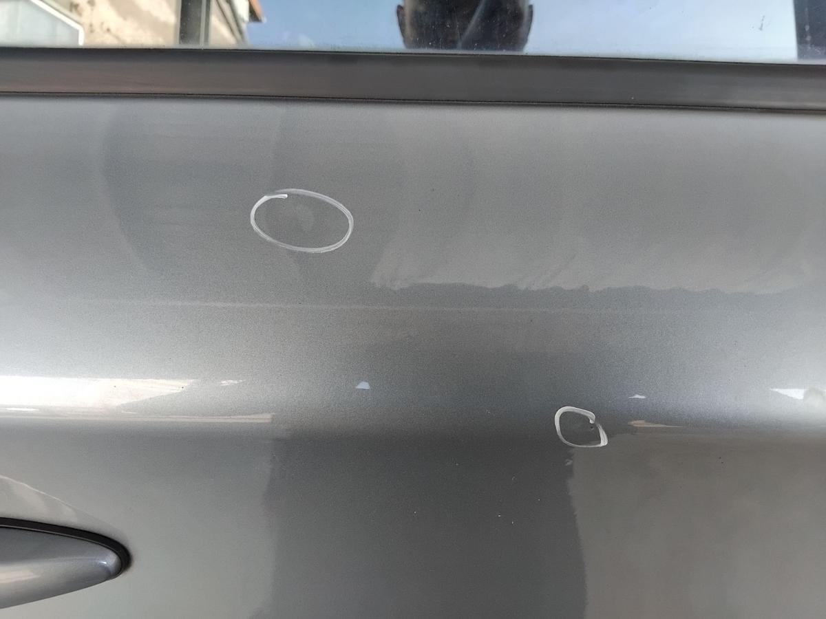 BMW 1er E87 Tür hinten rechts A18 Quarzblau Metallic BJ2006 5-türig