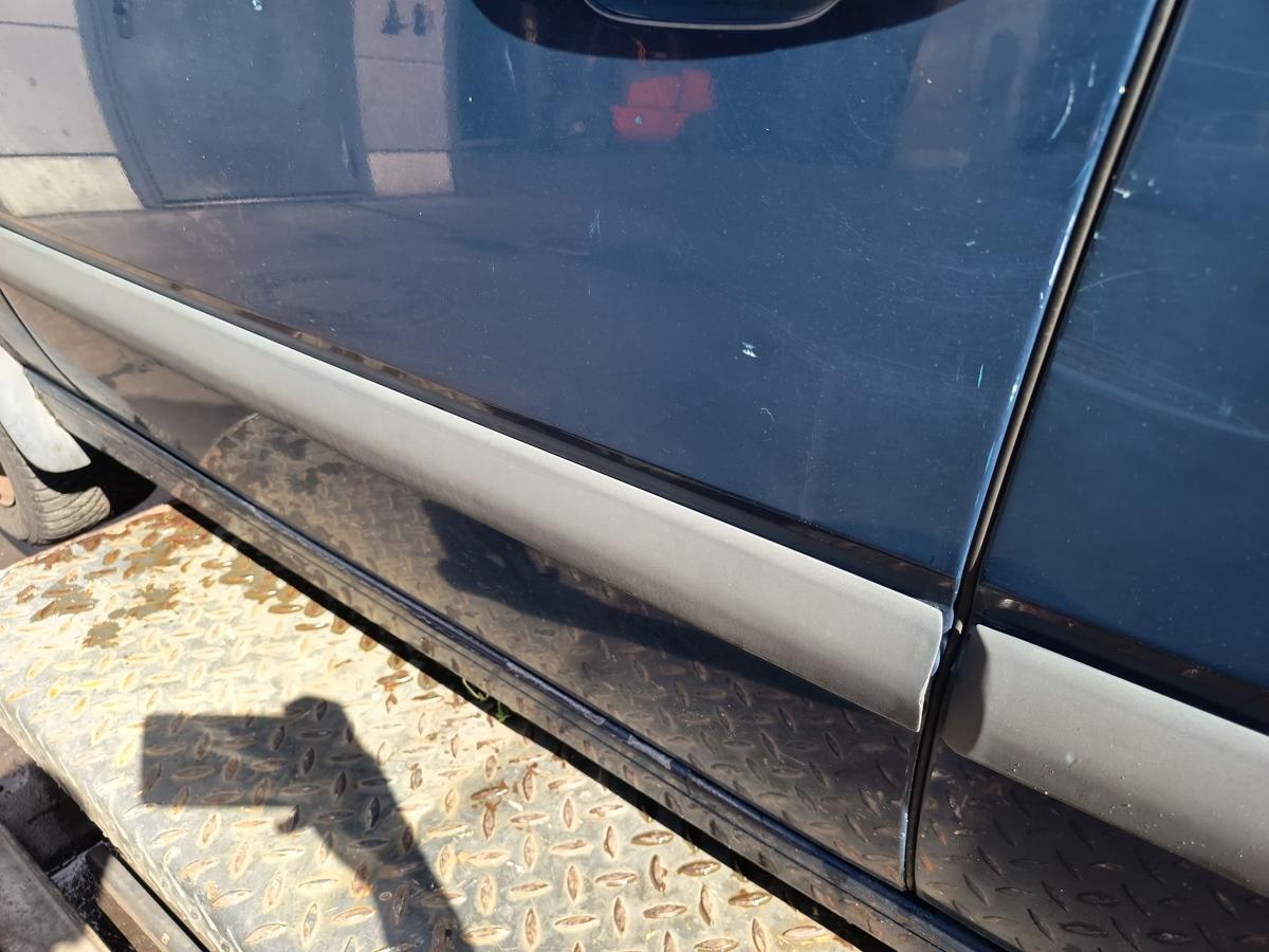 Volvo 850 original T&uuml;r vorn links Fahrer 417 Royalblau Bj 1995