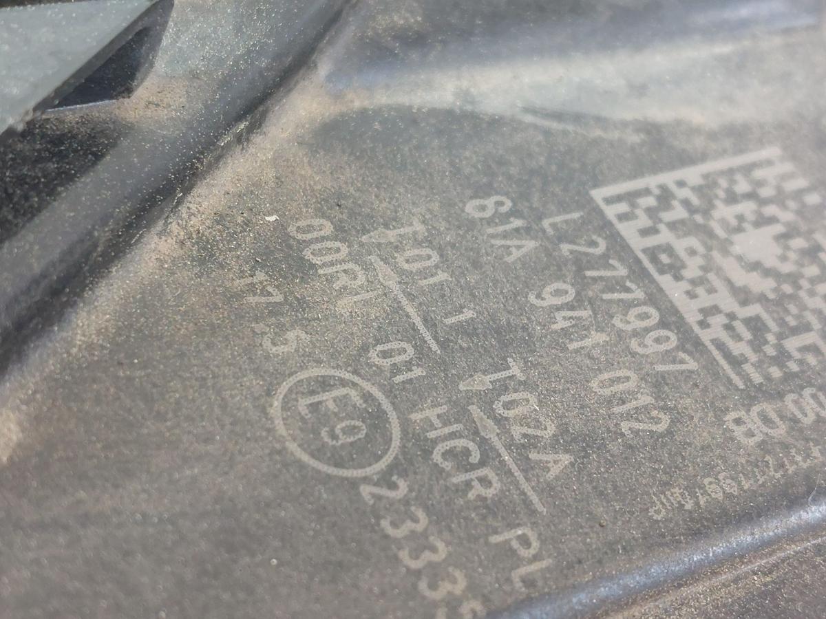 Audi Q2 Typ AG LED Scheinwerfer Frontscheinwerfer vorn rechts Hauptscheinwerfer