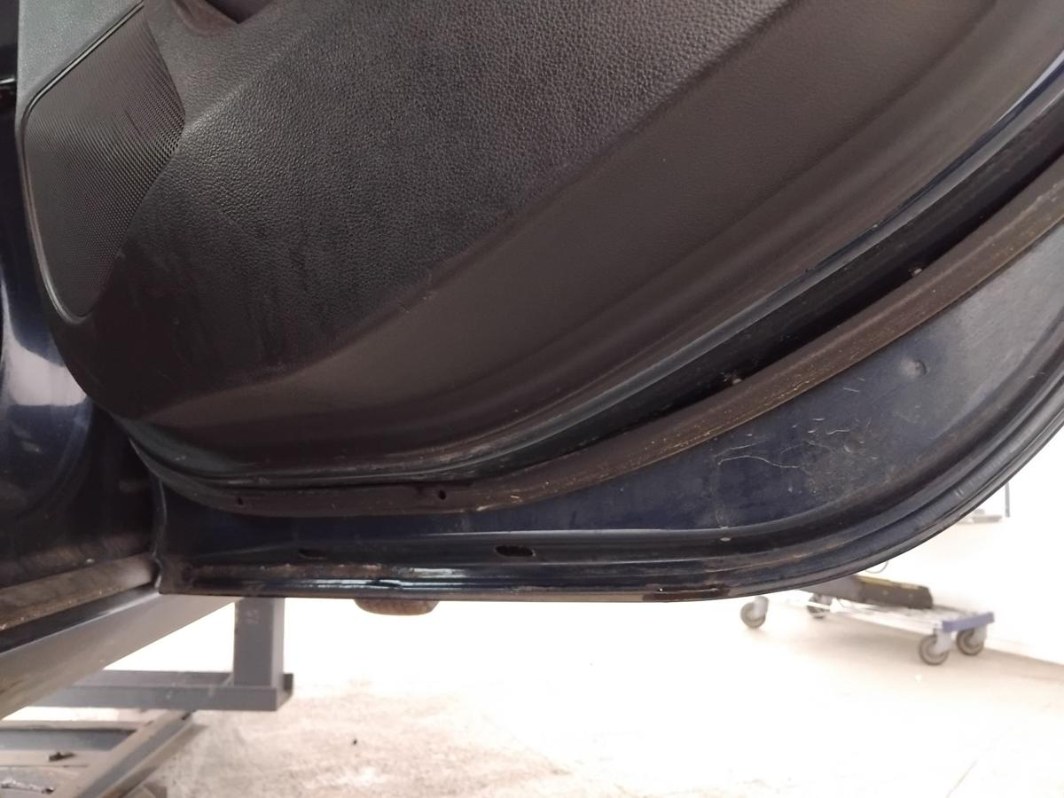 Opel Astra J Sports Tourer Kombi Tür hinten rechts ozeanblaumetallic Z22A BJ2011