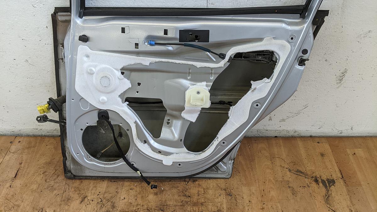 Citroen C4 L Tür hinten rechts 5trg EZR Aluminium Grau