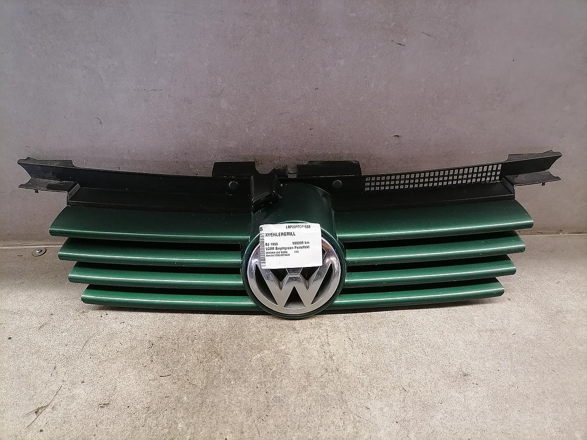 VW Bora Kühlergrill Grill Frontgrill LC6M Brightgreen Perleffekt BJ1999