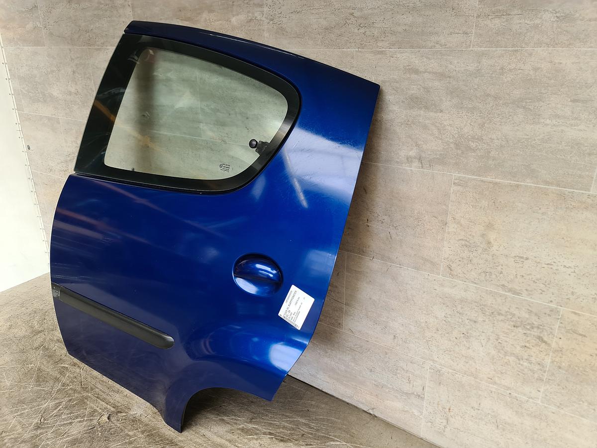 Peugeot 107 BJ05 Tür hinten links KNR-Blau