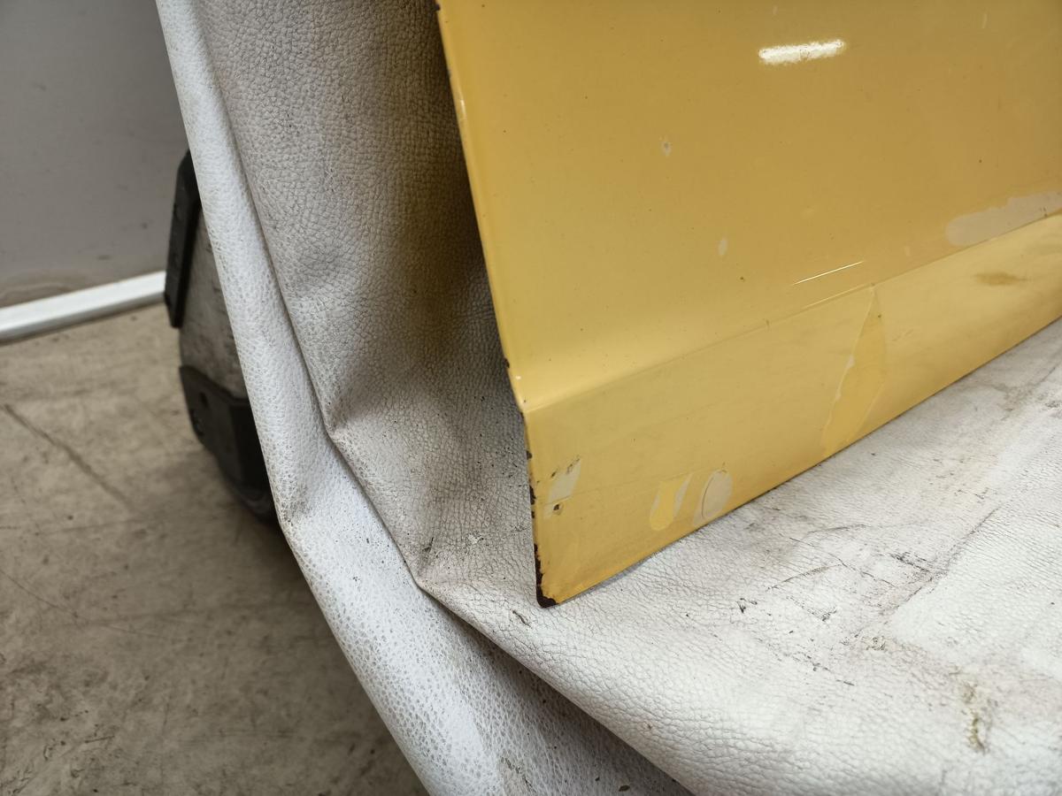 Opel Combo C original Heckt&uuml;r rechts Z40Q Sunny Gelb Baujahr 2008