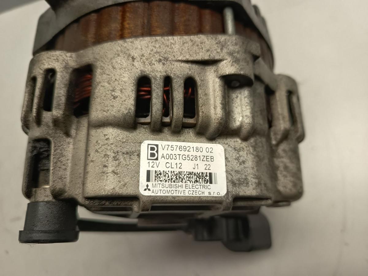 Citroen Berlingo II B9 Bj 2011 orig Lichtmaschine Generator 2 1,6L 88KW Benzin