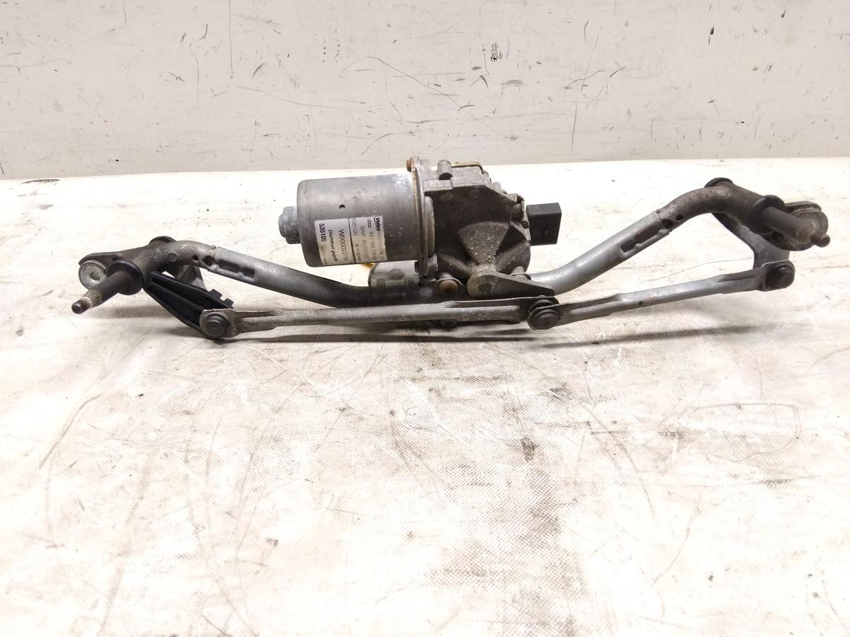 Audi A1 8X orig.Wischergest&auml;nge mit Wischermotor vorn 8X1955603 8X1955119 BJ2010